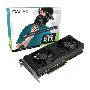GalaxyGALAX GeForce RTX?3060 (1-Click OC Feature) 